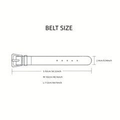 Heart Shape Buckle Wide Belt Casual PU Girdle Women Waistband