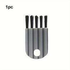 2pcs Cup Lid & Keyboard Cleaning Brush Multifunctional Gap Dust Removal