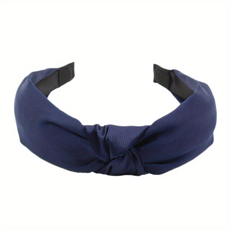 Criss Cross Headband Solid Hair Hoop Accessories