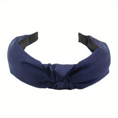 Criss Cross Headband Solid Hair Hoop Accessories