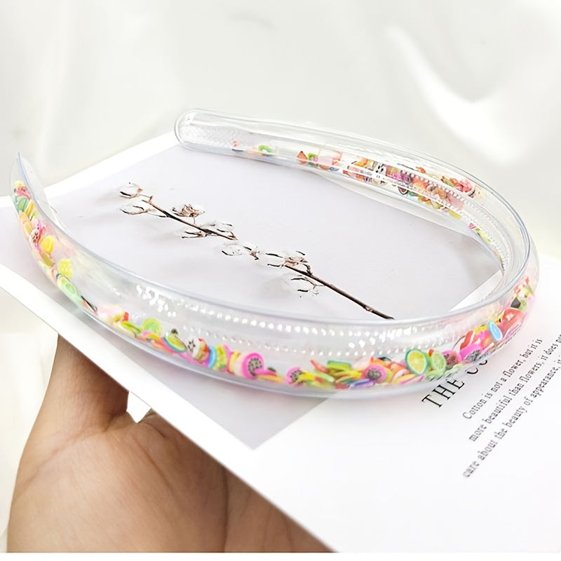 Girls Glitter Sequin Soft Headbands Hair Accessories