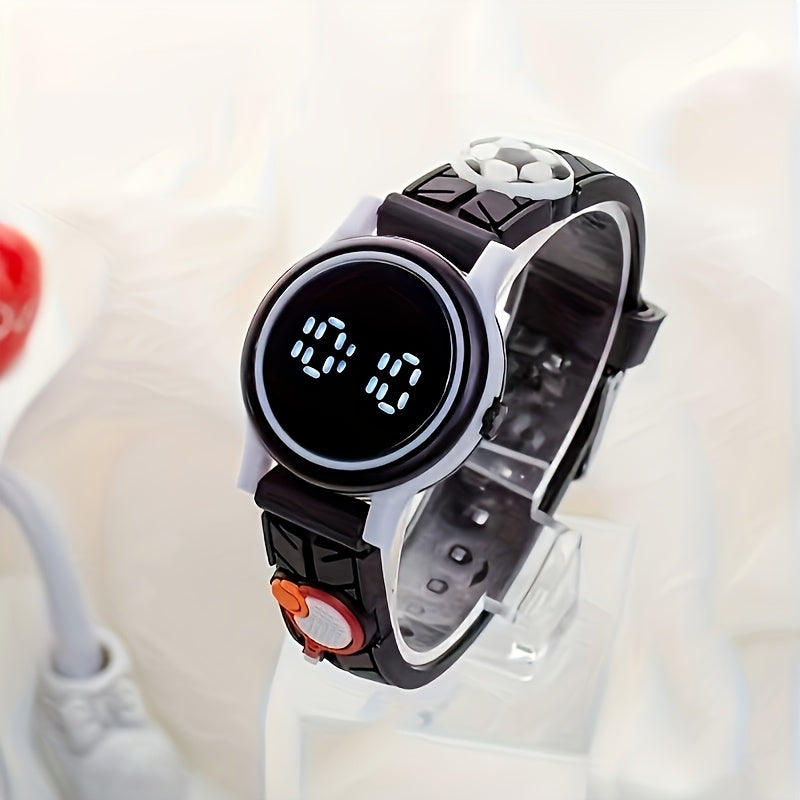 Sports Tennis LED Digital Watch for Men Students