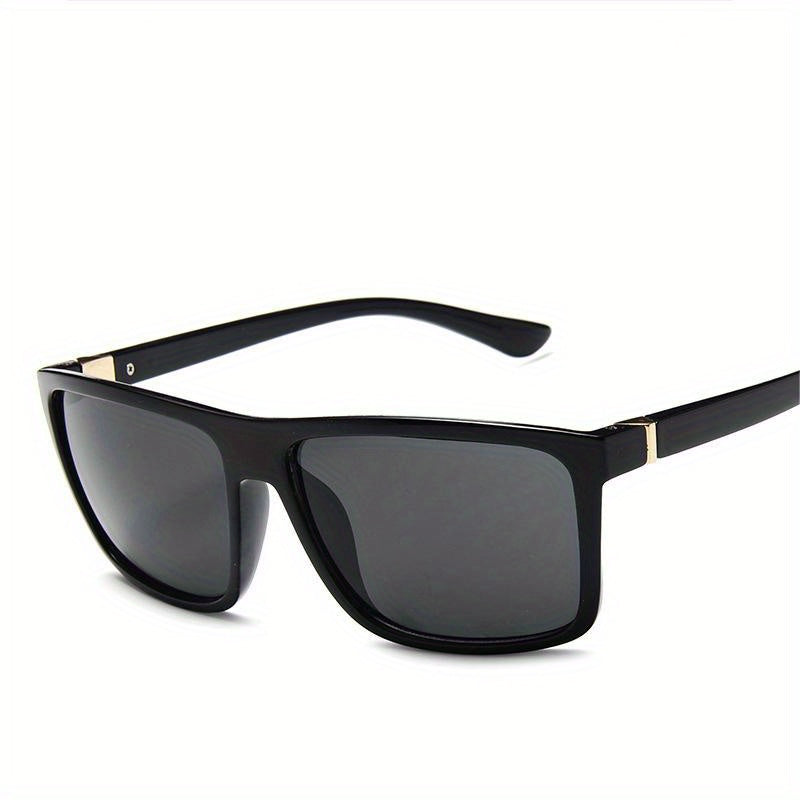 Men's Retro Mountaineering Hiking Square Sunglasses