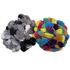 125g Chunky Melange Yarn Big Acrylic Yarn 24m DIY Seatpad Rag Blanket Yarn