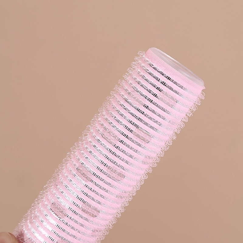 Self Grip Hair Rollers Set for DIY Bangs Medium Short Hair