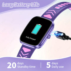 1.75'' Smartwatch 20 Sports Modes 24H Tracking Music Player
