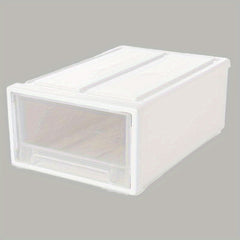 5L Stackable Clear Plastic Storage Box Perfect for Organizing