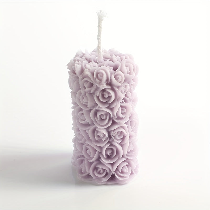 Rose Flower Aromatherapy Candle Holder for Gift