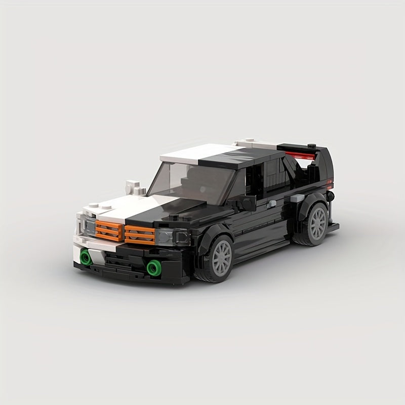Car Themed Building Blocks Educational Racing Car Toy Blocks