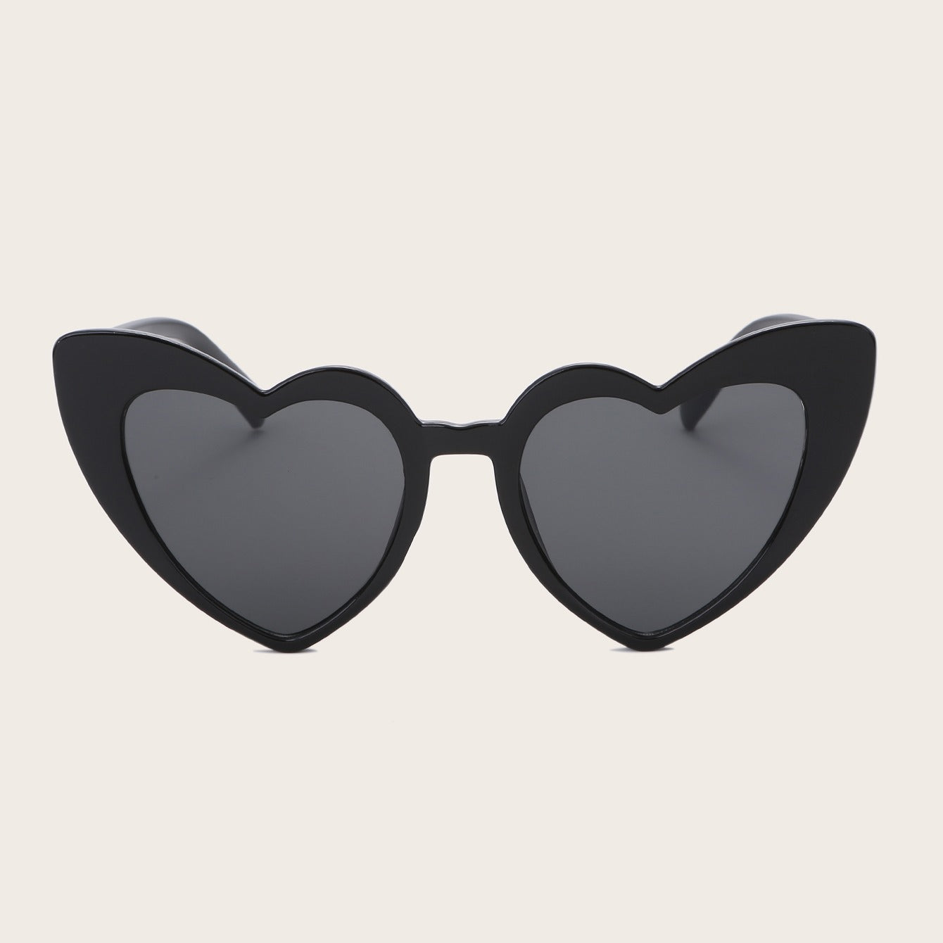 Vintage Heart Sunglasses Women Love Eyeglasses Stylish