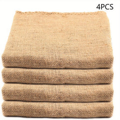 Large Burlap Potato Sack Race Bags Durable Reusable for Family Games Gardening
