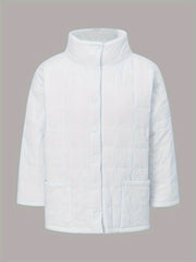 Women's Plus Size Quilted Puffer Winter Jacket