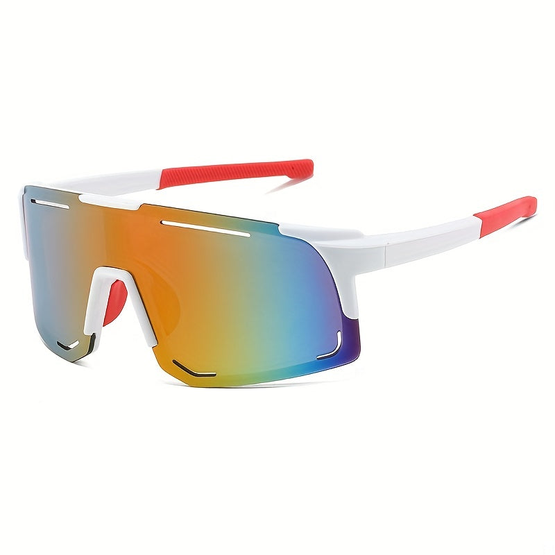 Men's Cycling Windproof Sunglasses with PC Lens