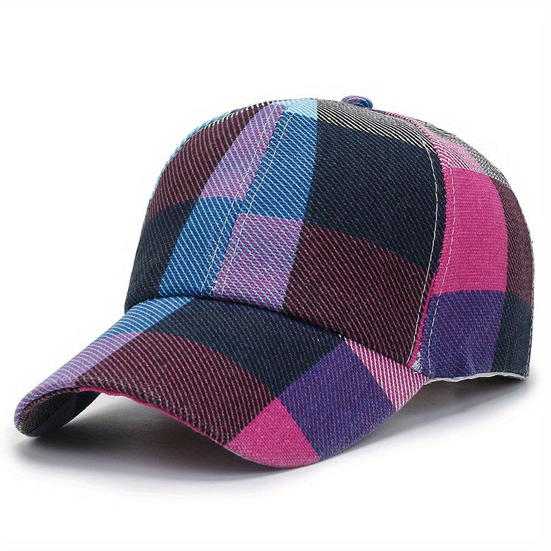 Spliced Baseball Cap Street Sun Hat Duck Tongue Cap For Men And Women