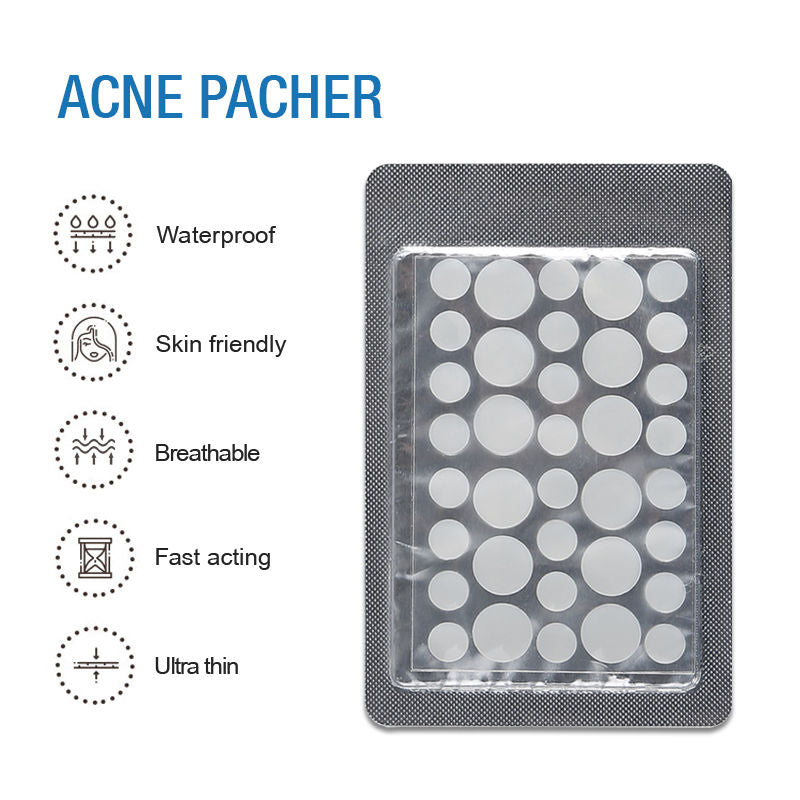 Acne Pimple Patches Hydrocolloid Stars 36pcs