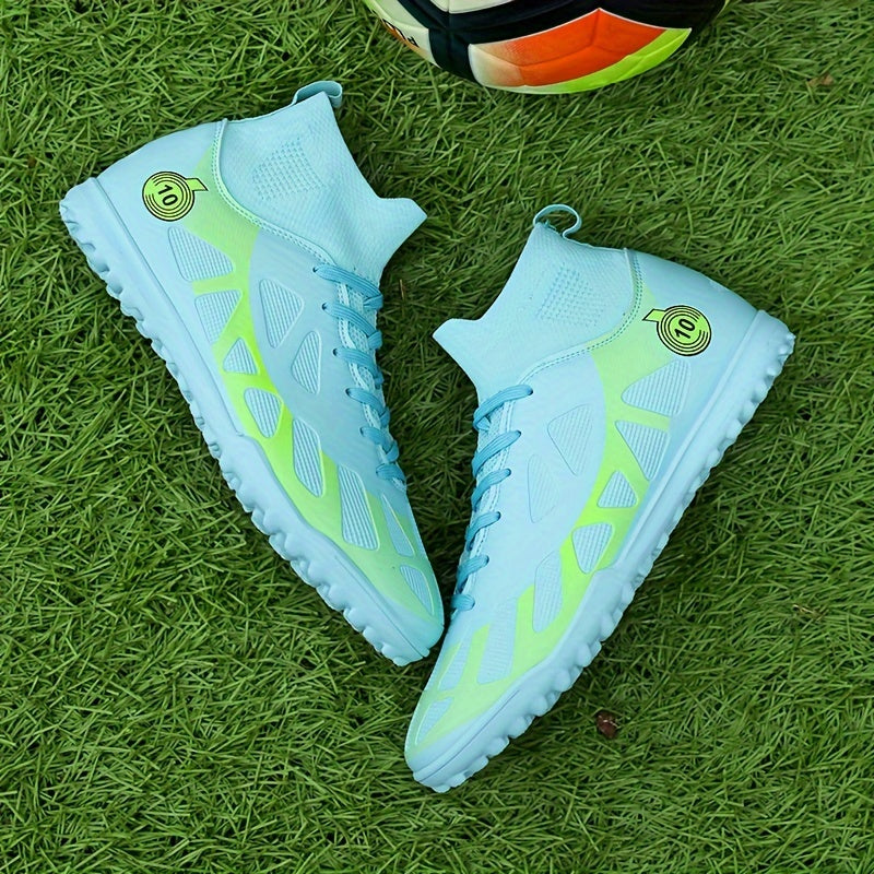 Men's TF Soccer Cleats Anti skid Breathable Football Boots