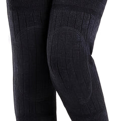 2pcs Winter Thickened Plus Velvet Warm Knee Pads Men's And Women's