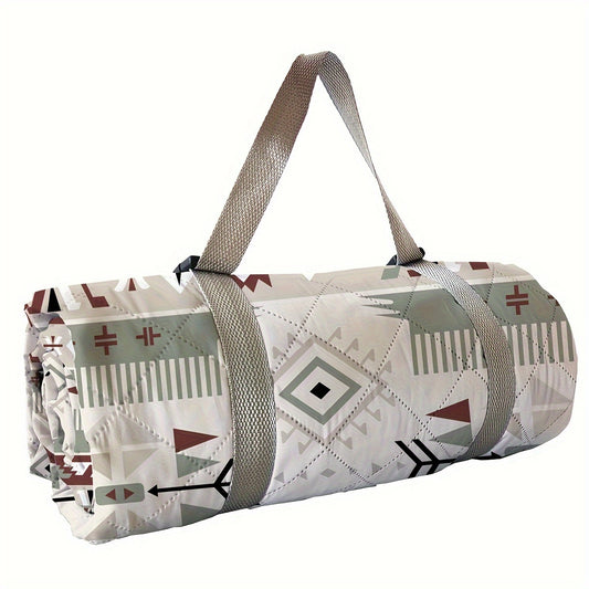 240T Picnic Beach Blanket Waterproof Foldable Mat Sandproof Machine Washable Pad