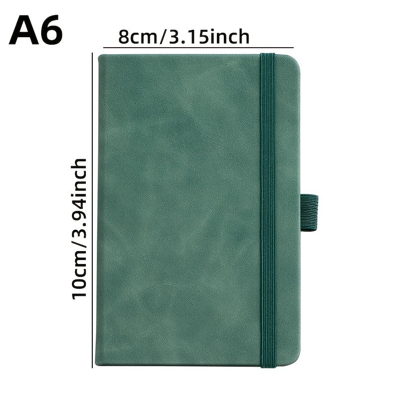 A6 Binding Notebook 200 Pages Easy to Carry Students Business Teachers