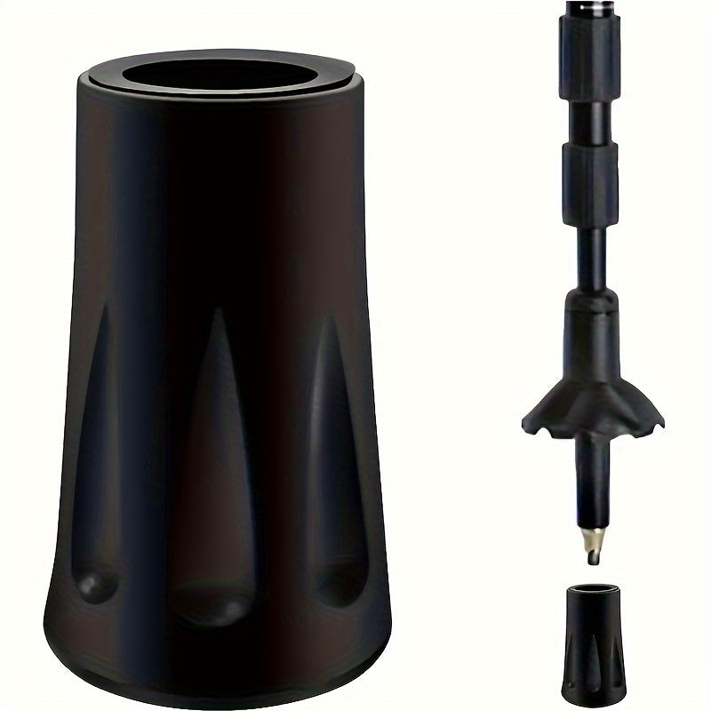 4pcs Trekking Pole Tips Covers Non-slip Hiking Stick Protectors