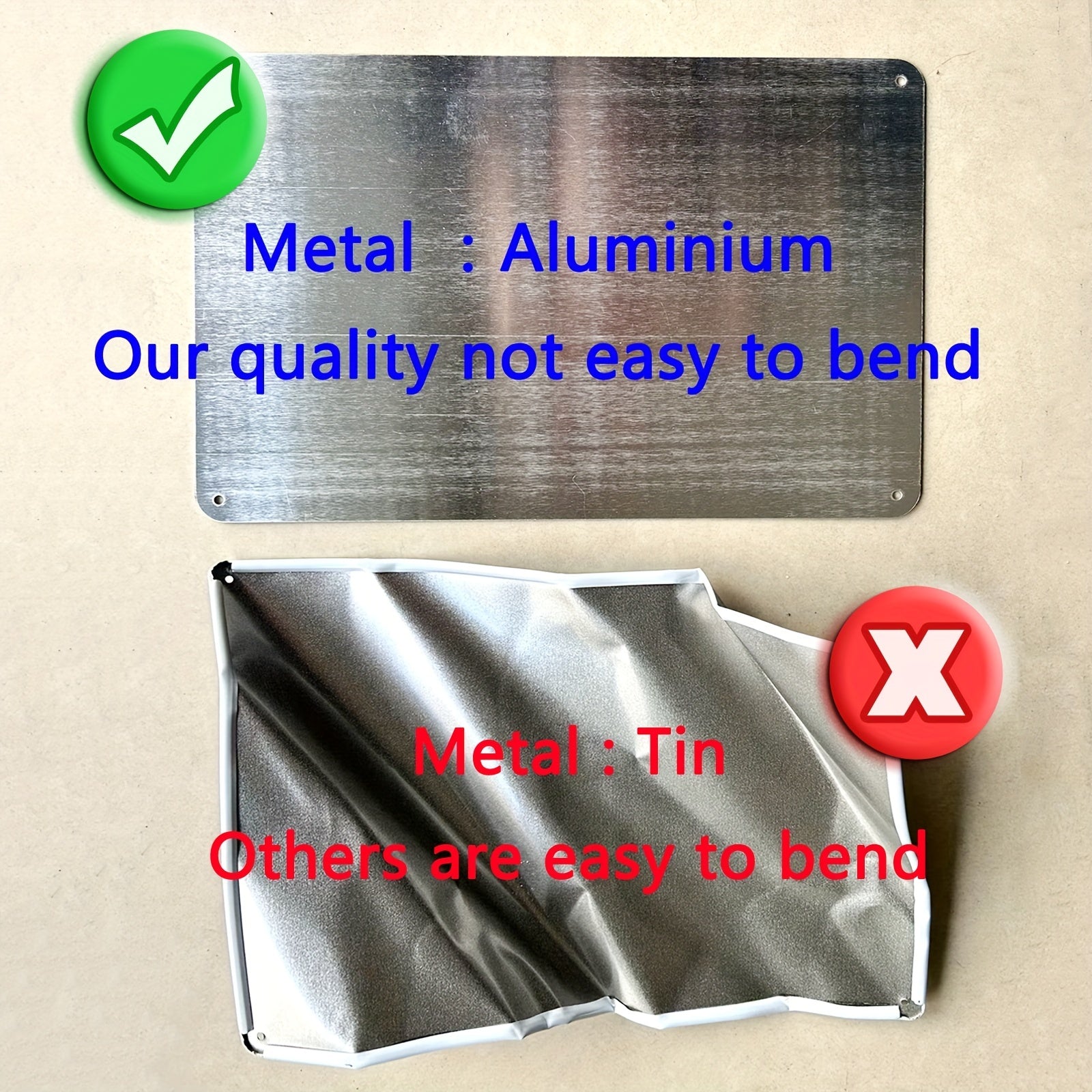 Vintage Today Is A Good Metal Sign 20x30 cm