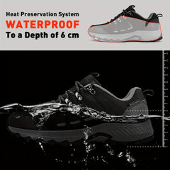 Men's Durable Hiking Boots Non Slip Lace Up Shoes For Outdoor Activities