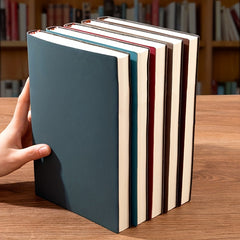 A5 Soft Leather Notebook Waterproof Cover