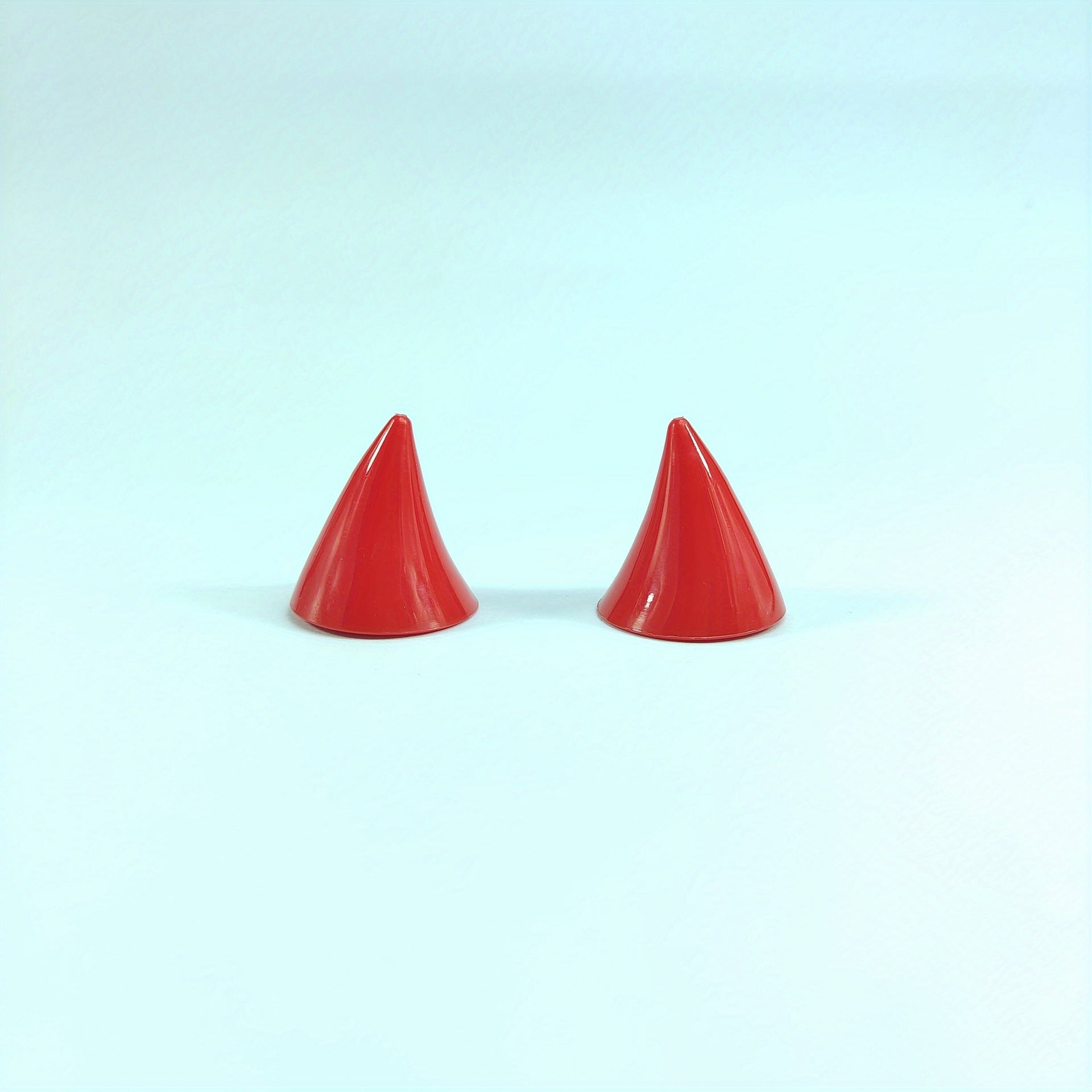 2pcs Helmet Corner Rubber Horn Decoration Motocross Off Road Helmet