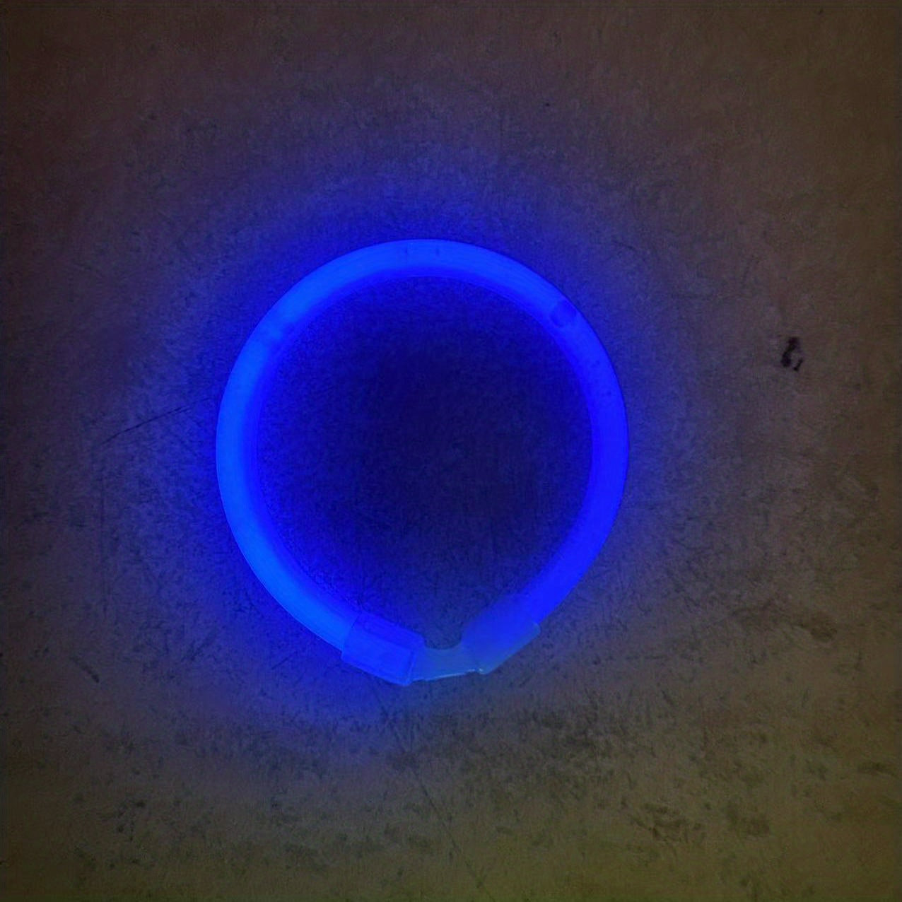 5 Pcs Glow In The Dark Silicone Bracelet for Music Festivals