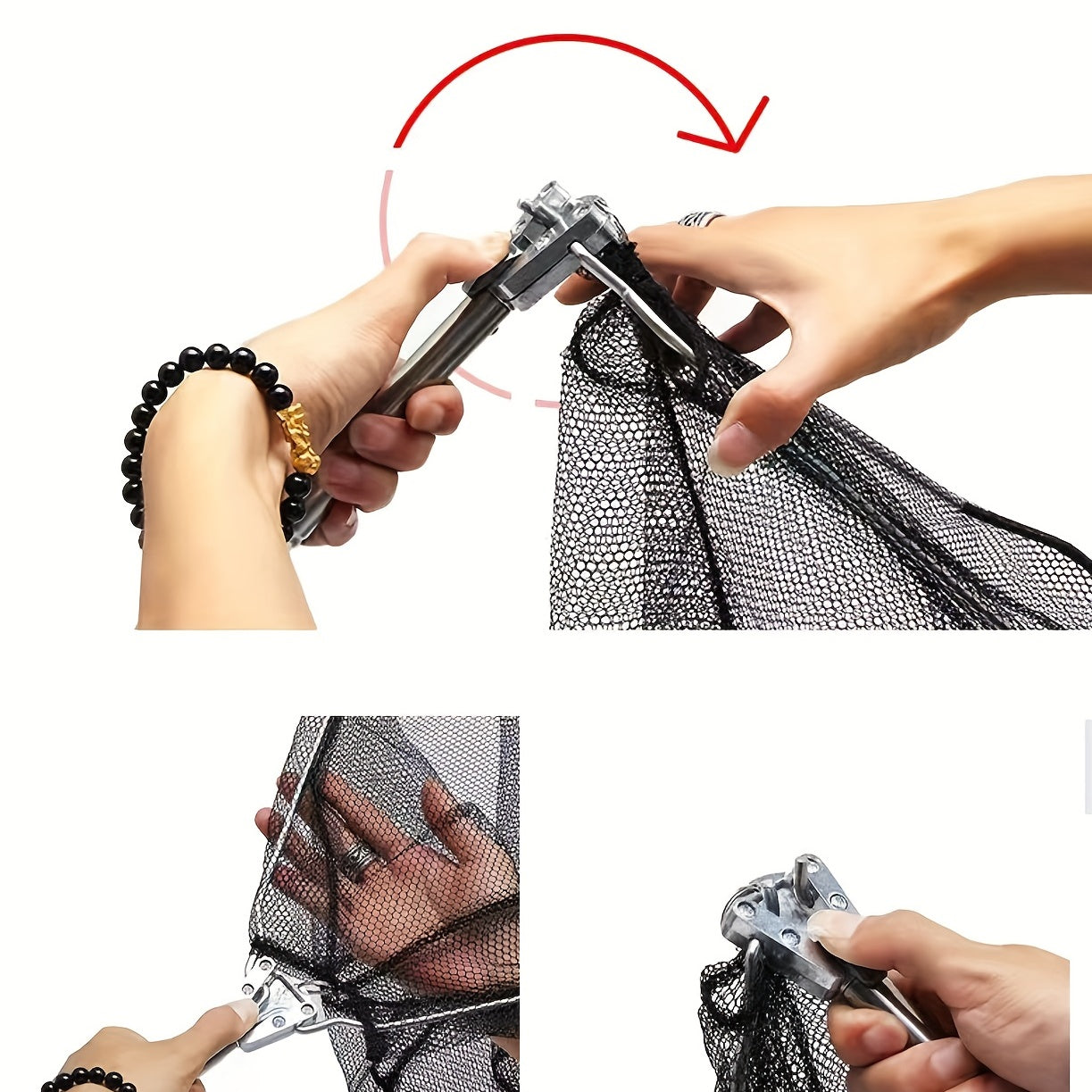 Telescoping Fishing Net Extendable Portable Fishing Accessory