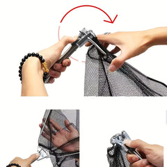 Telescoping Fishing Net Extendable Portable Fishing Accessory
