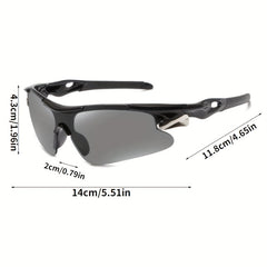 Polarized Sports Sunglasses for Men Women