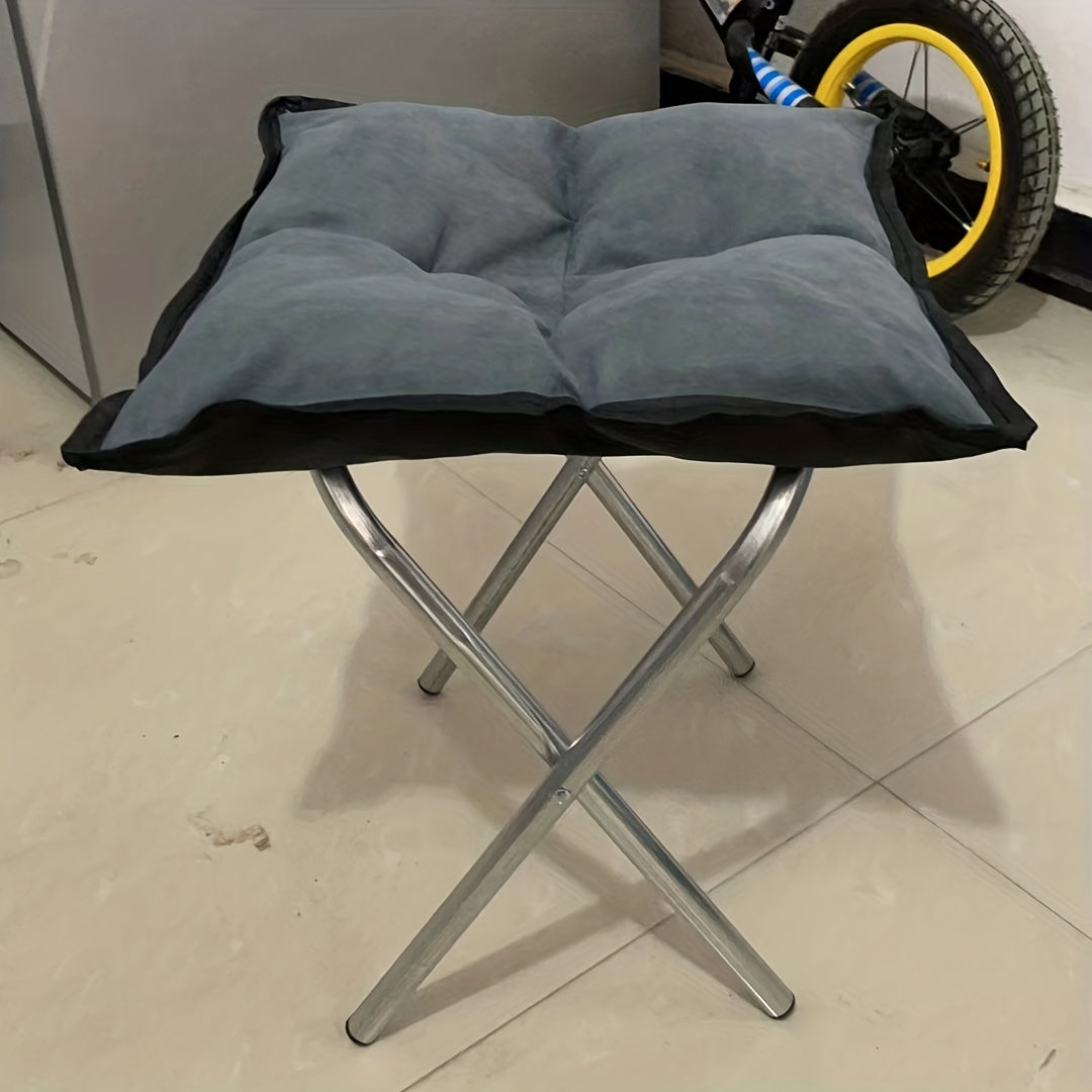 Portable Outdoor Folding Stool Low Stool