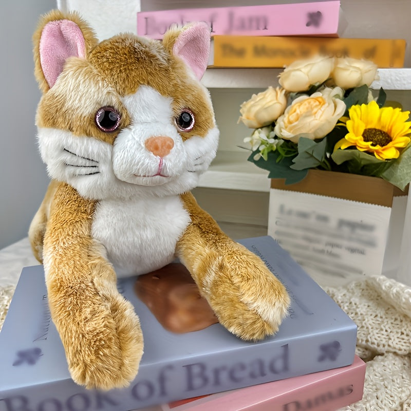 Cute Cat Plush Toy - Perfect Decoration or Gift