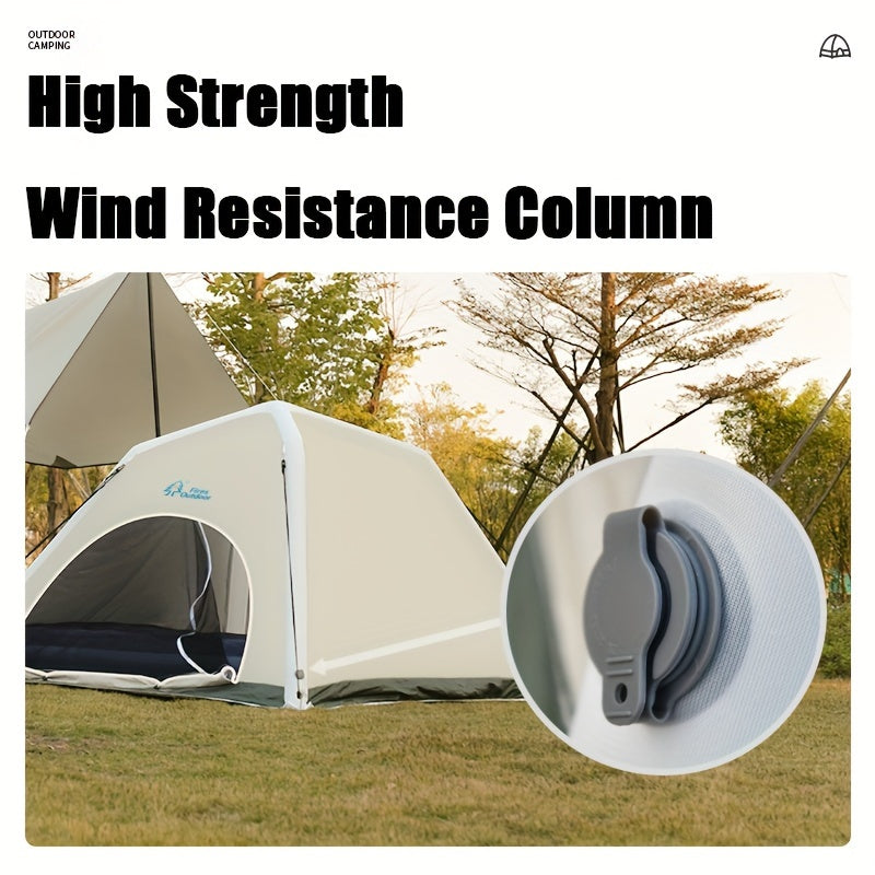 Outdoor Inflatable Tent Waterproof Sunscreen Portable Folding Tent