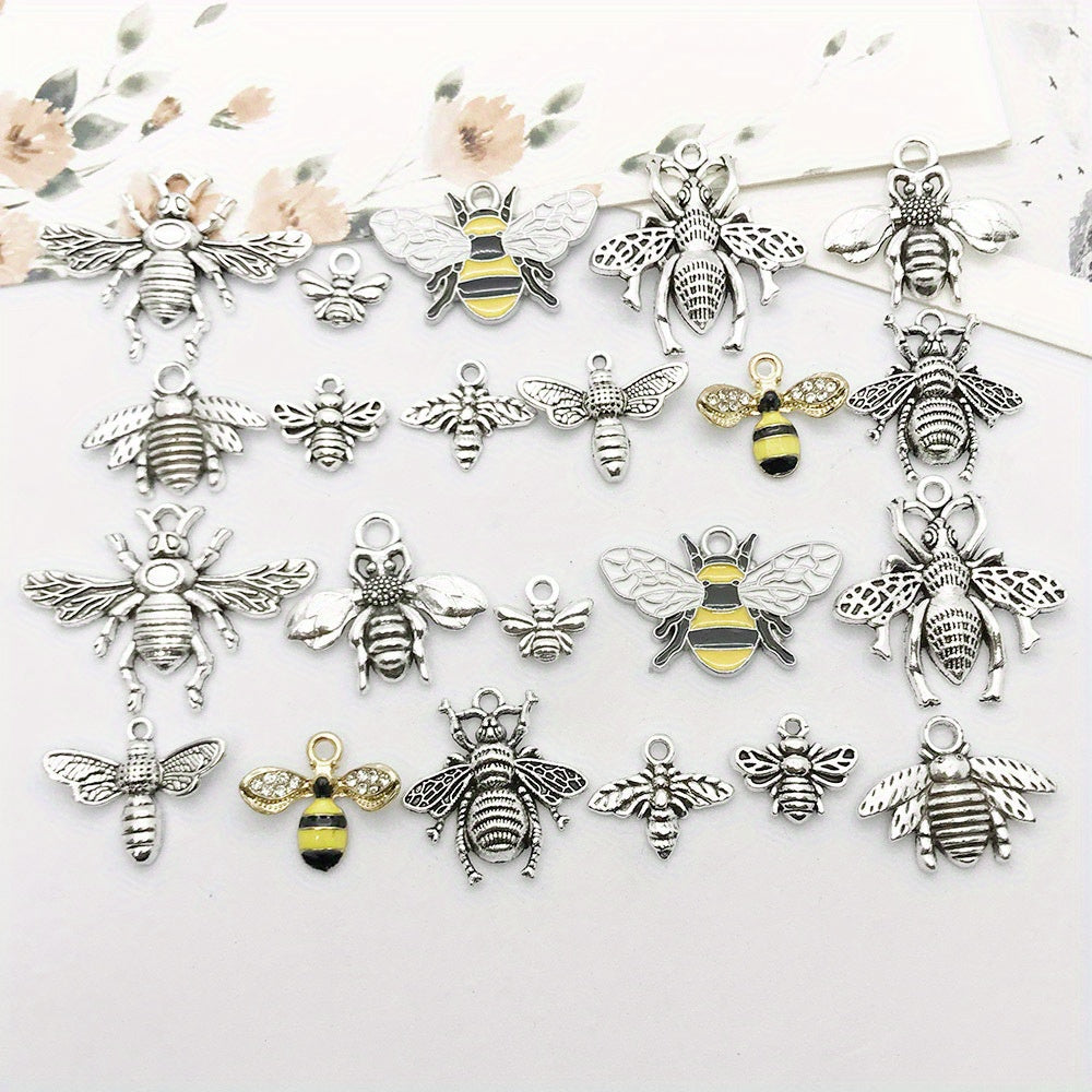 20pcs Tibetan Silver Metal Charms Pendants for Jewelry Making