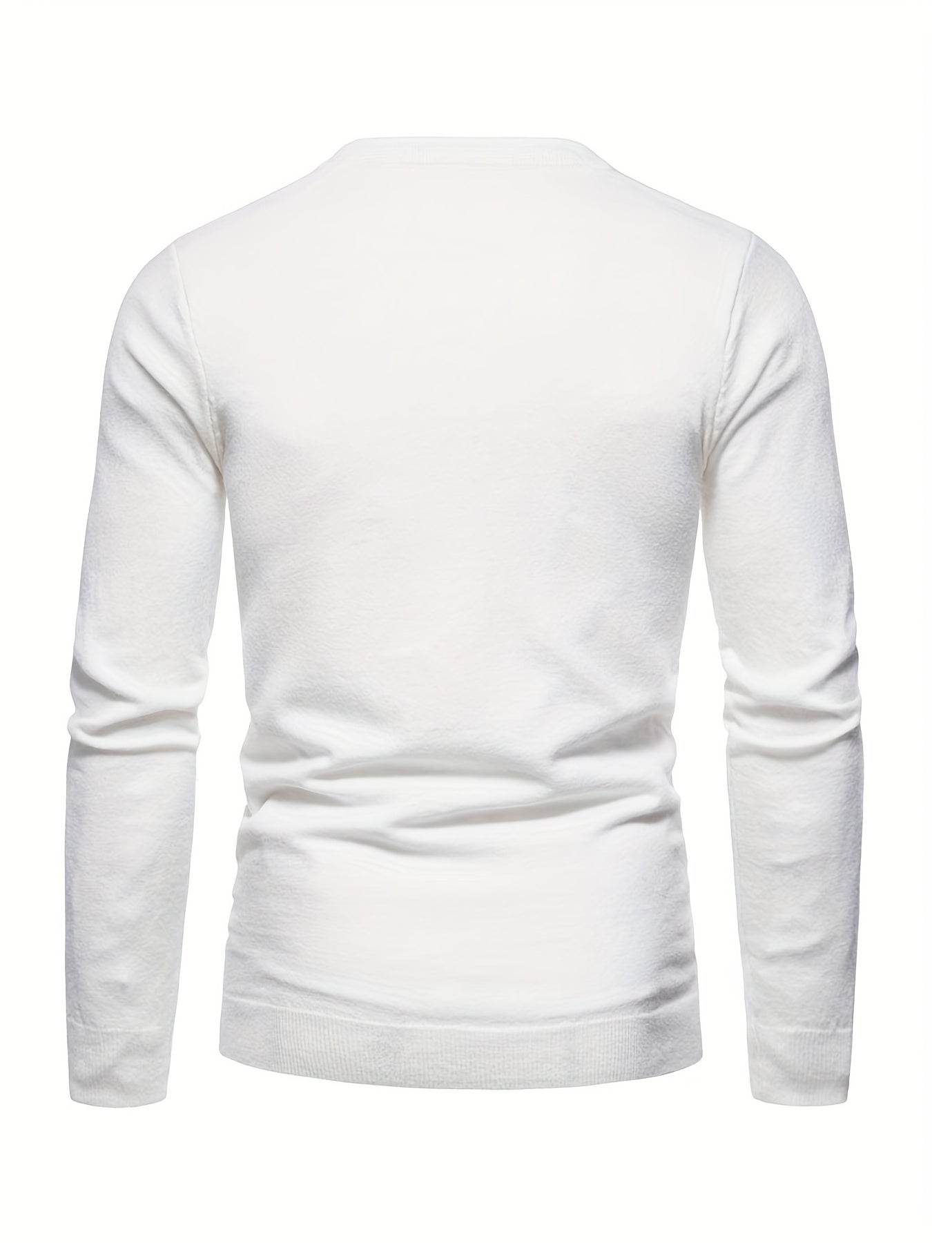 Men's Dragon Graphic Knitted Sweater