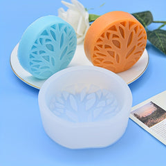 Tree Shape Candle Silicone Mold