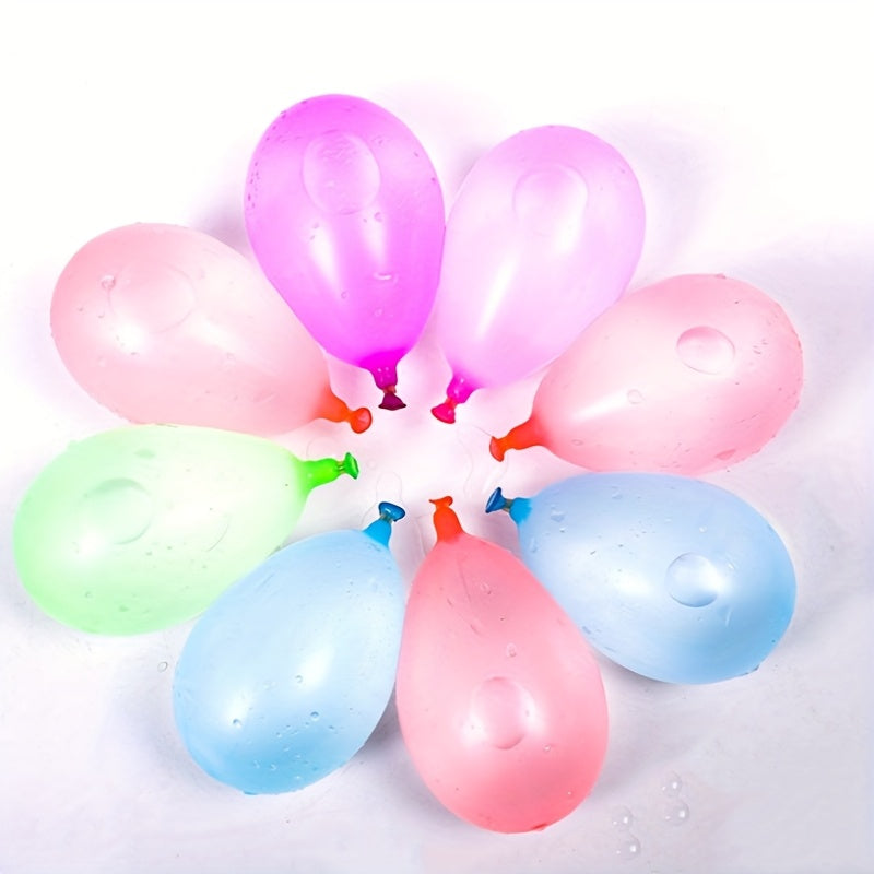 500 Colorful Latex Water Balloons for Summer Parties