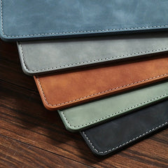 A4 Faux Leather Magnetic Board Clip