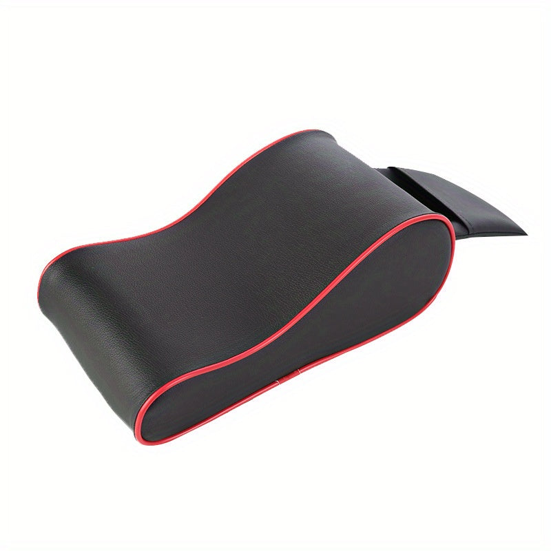 Universal PU Leather Car Armrest Pad Auto Central Console Seat Box Mat Cushion