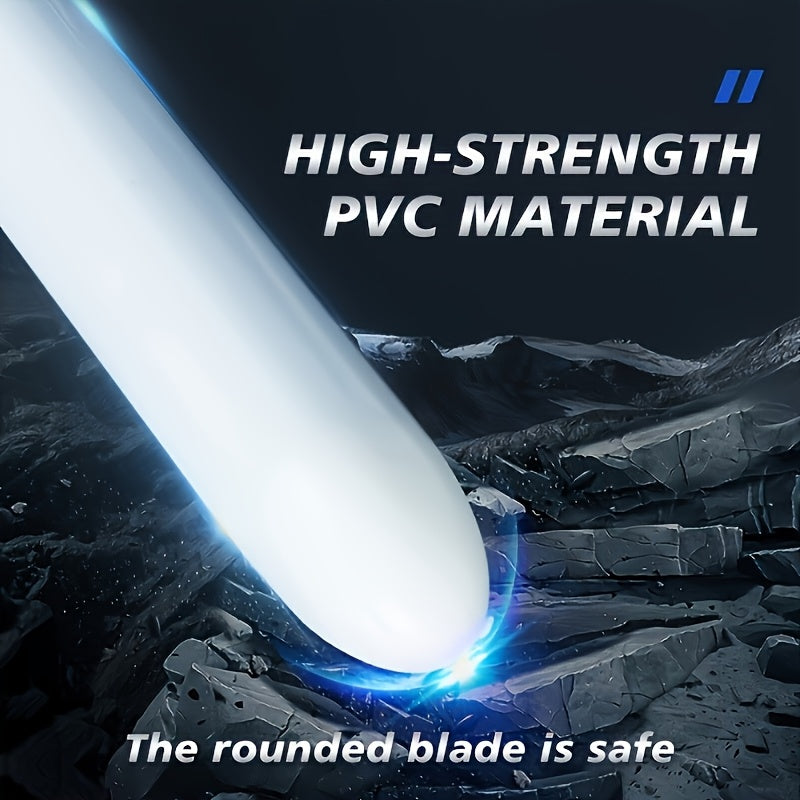 15 Colors Luminous Sword Metal Handle Rechargeable Dueling Sword 3 Sound Modes
