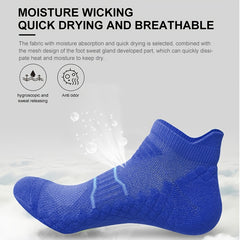 Men's Athletic Socks for Running Hiking Football Basketball