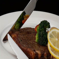 Stainless Steel Western Flatware Set - 24pcs