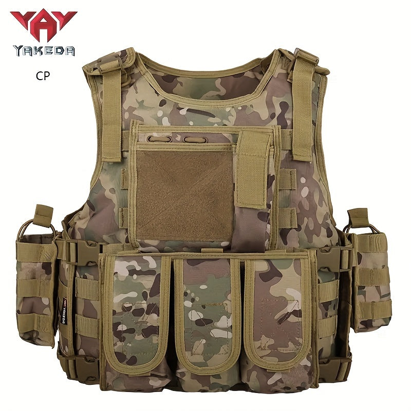 YAEDA Outdoor Training Vest 1000D Nylon Material Airsoft Vest