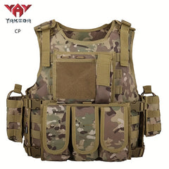 YAEDA Outdoor Training Vest 1000D Nylon Material Airsoft Vest
