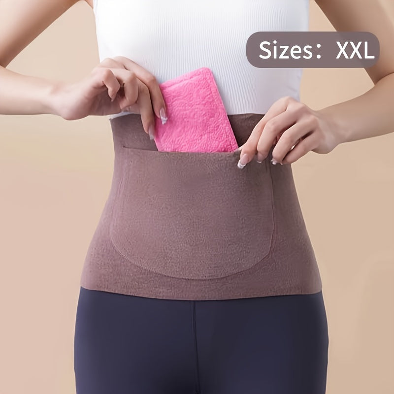 Women's Waist Protector Belt with Pocket