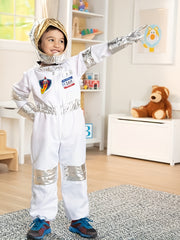 Kids Astronaut Costume Role Play Set with Accessories