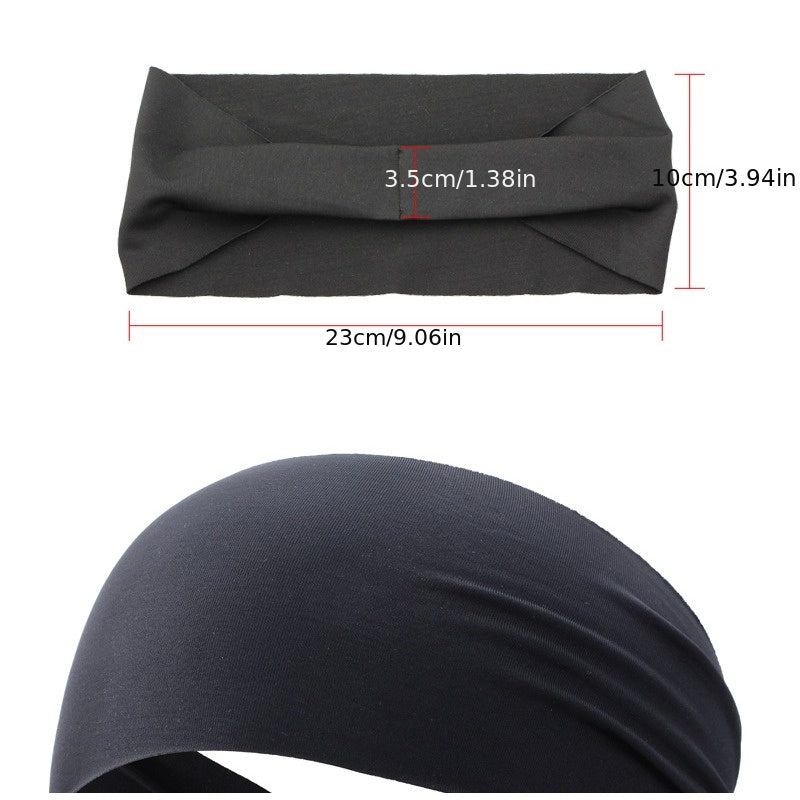 Ultra Thin Sports Headscarf for Men and Women - Quick Drying Headband