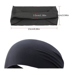 Ultra Thin Sports Headscarf for Men and Women - Quick Drying Headband